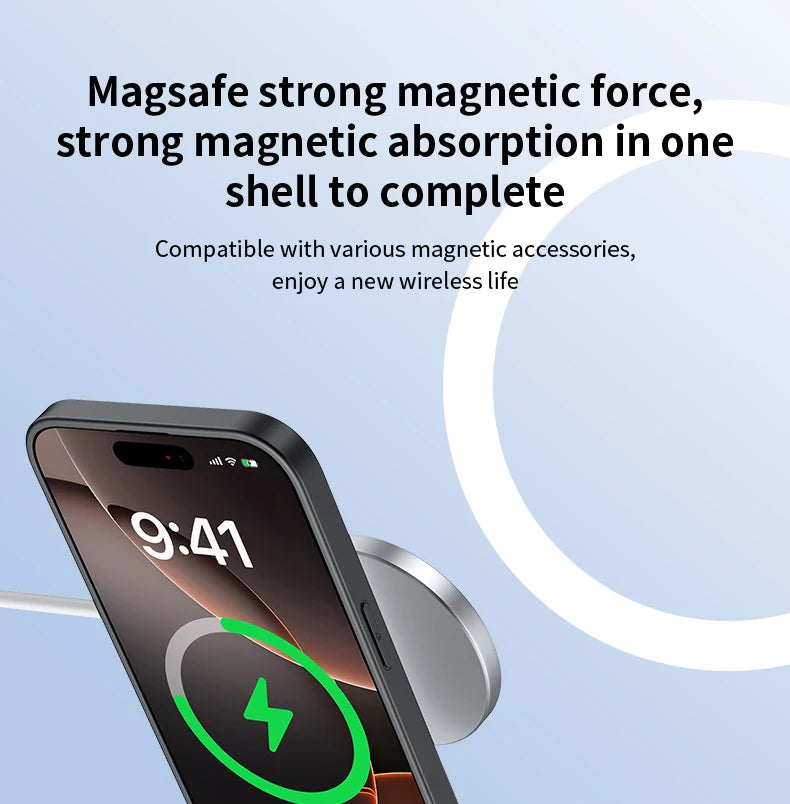 Xiaomi Magnetic Leather Wireless Case