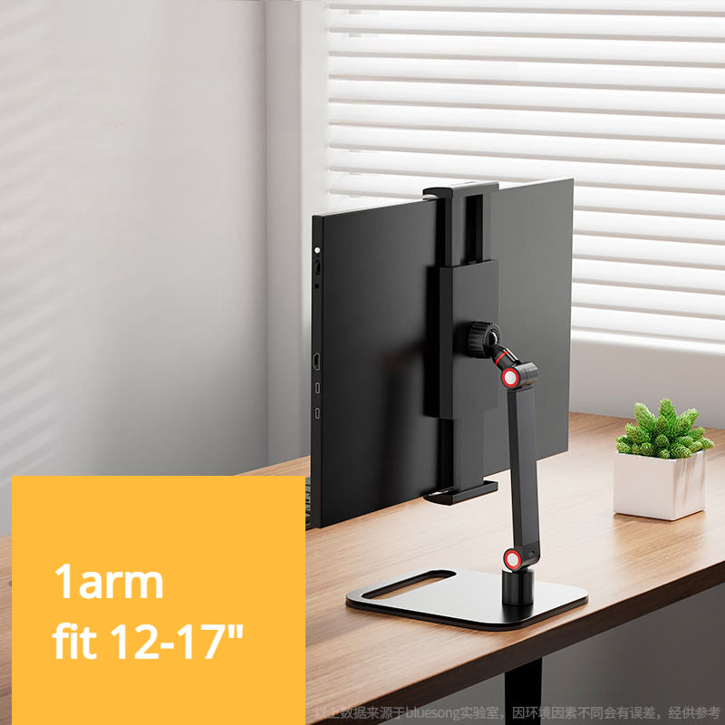 Adjustable VESA Tablet Desk Stand