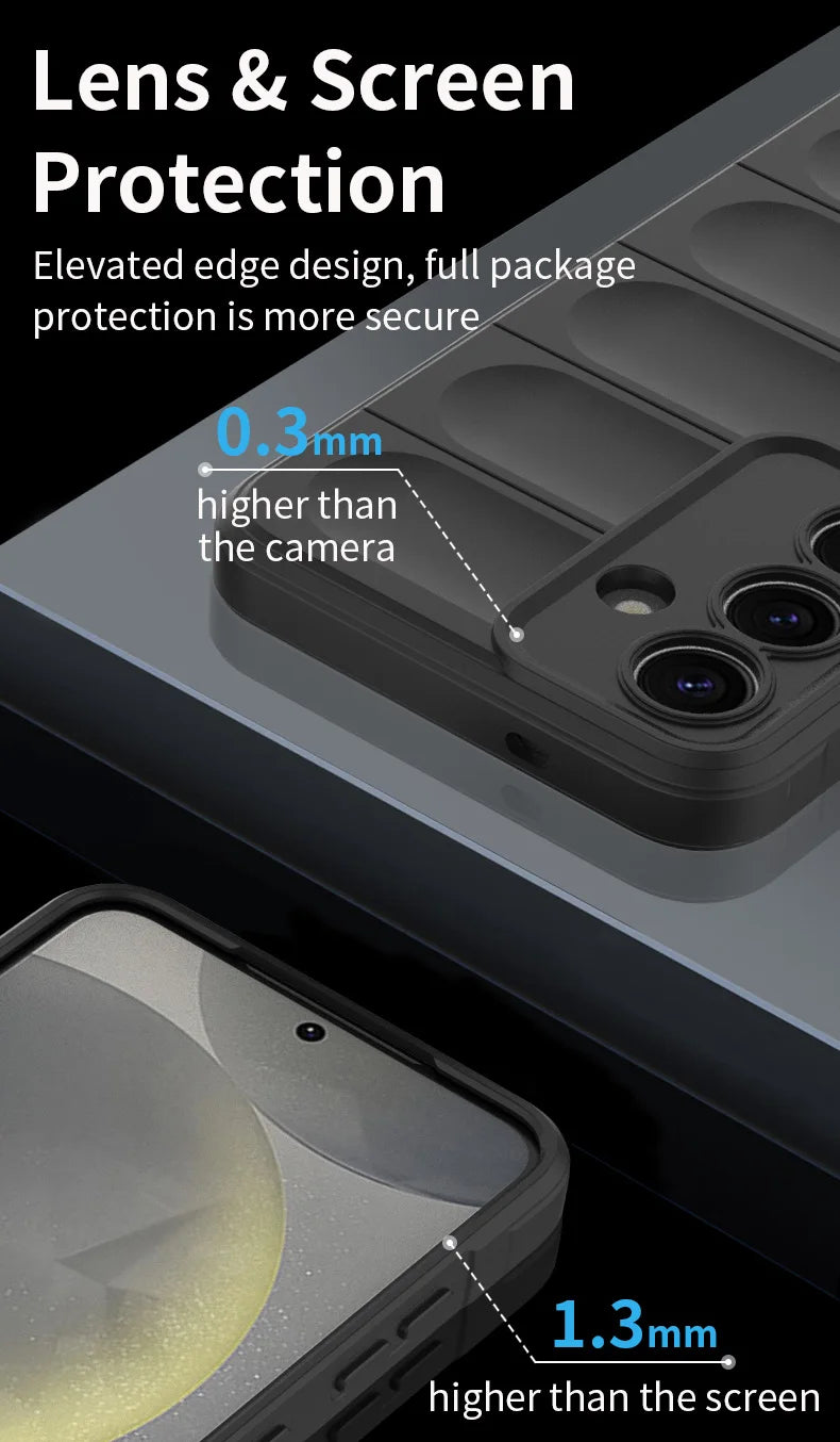 Samsung Galaxy Anti-Drop Shockproof Case
