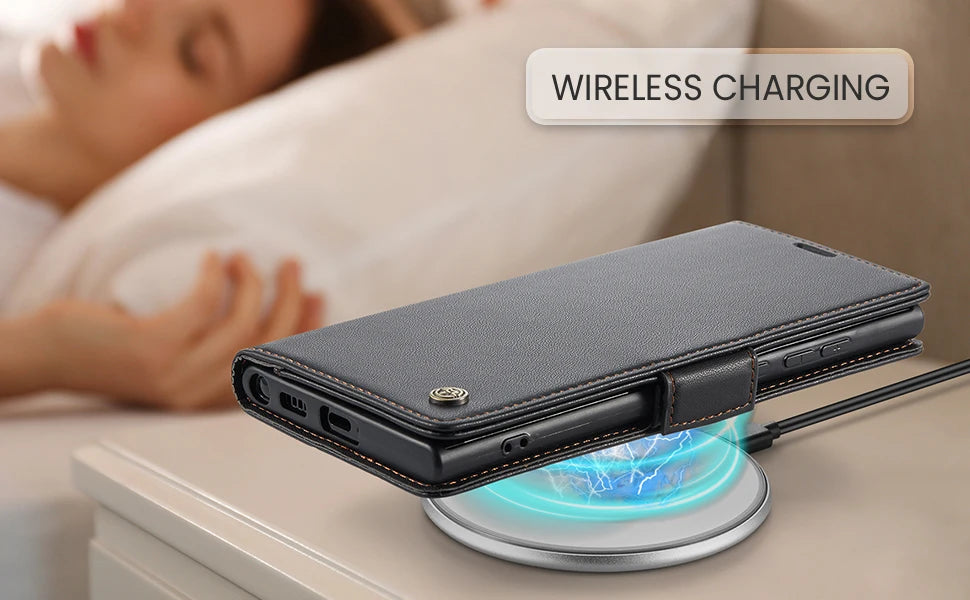 CaseMe RFID Wallet Case for Galaxy