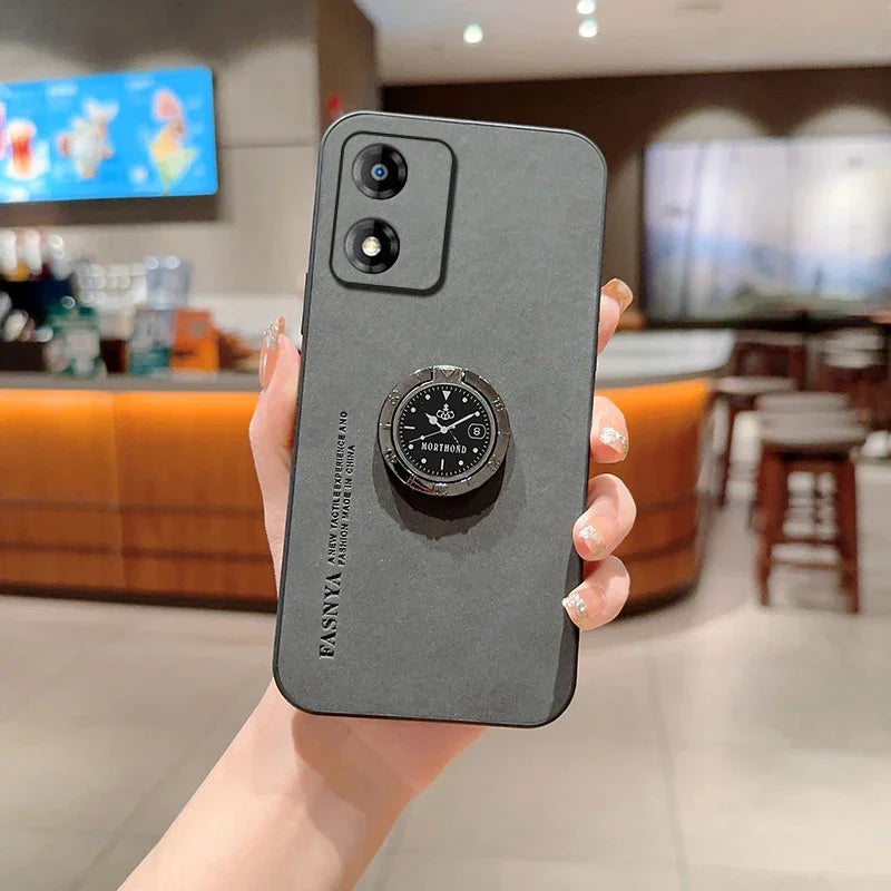 Xiaomi 15T Pro Sheepskin Ring Stand Case