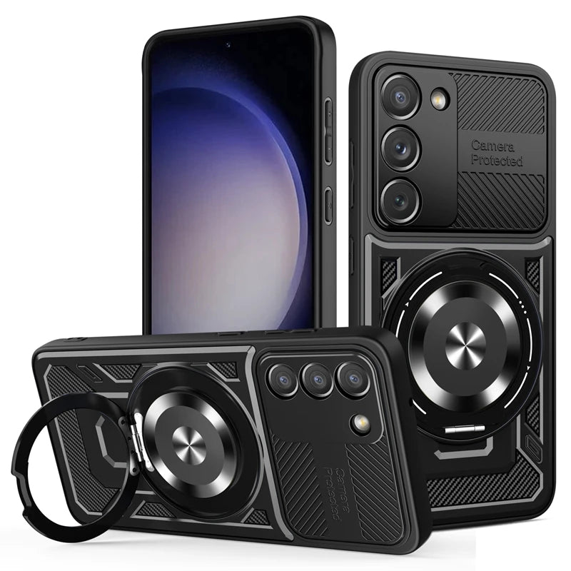 Magnetic MagSafe Shockproof Case Samsung