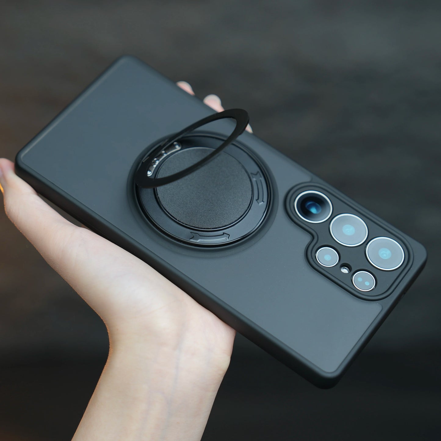 Samsung Magnetic Ring Shockproof Case