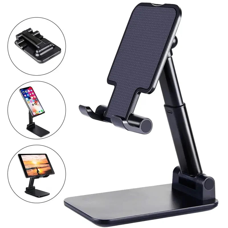 Adjustable Desk Stand for Phone & Tablet