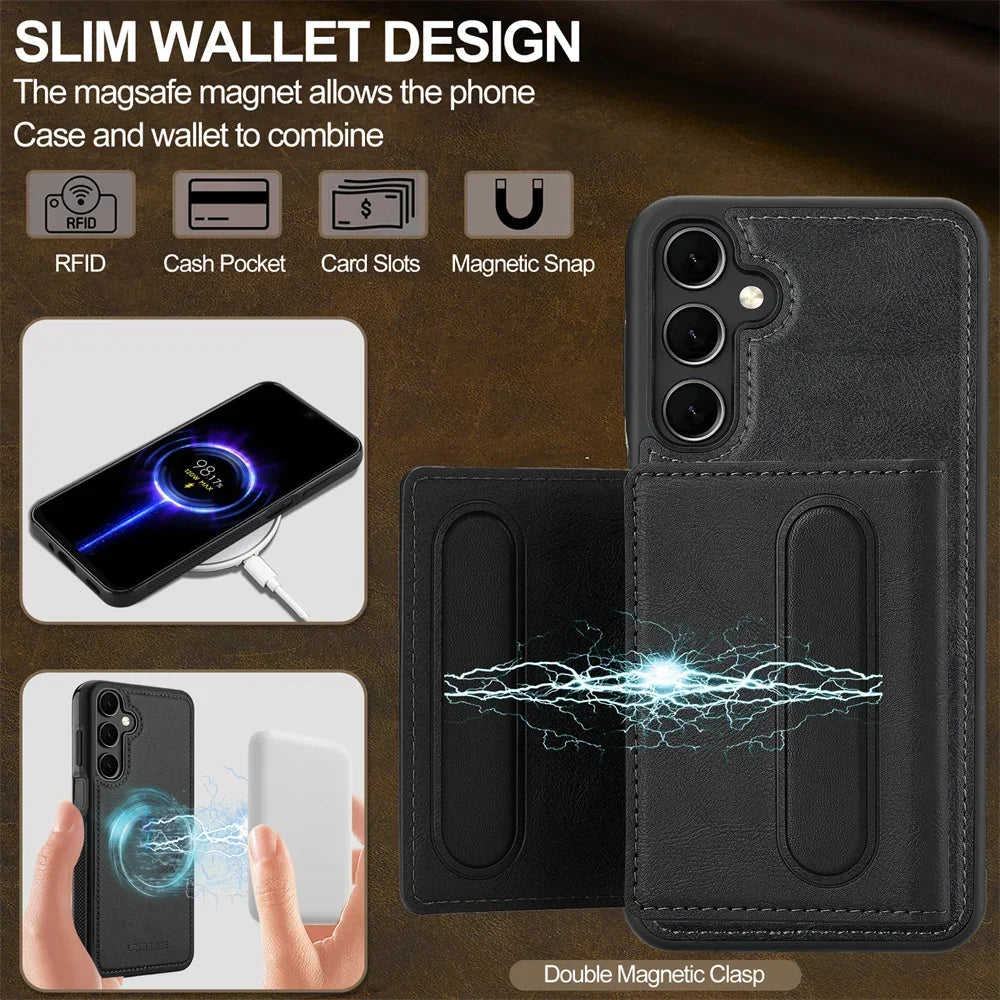 MagSafe Detachable Wallet Case Samsung