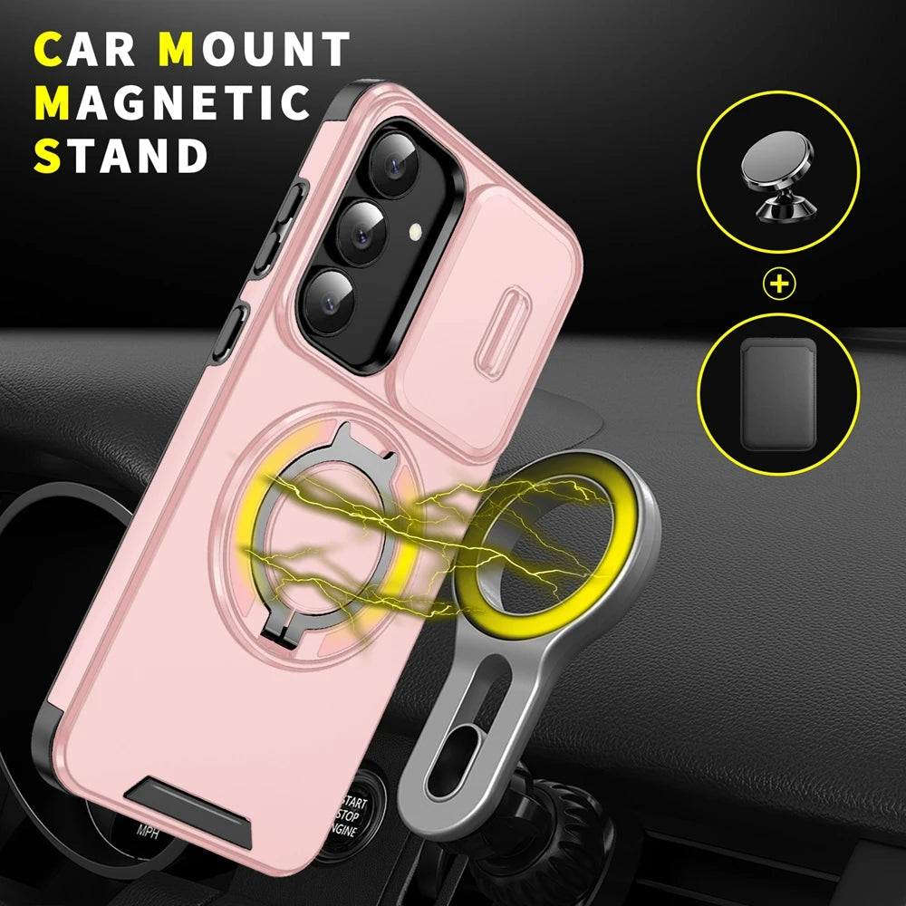 Samsung Galaxy Slide Lens Armor Case