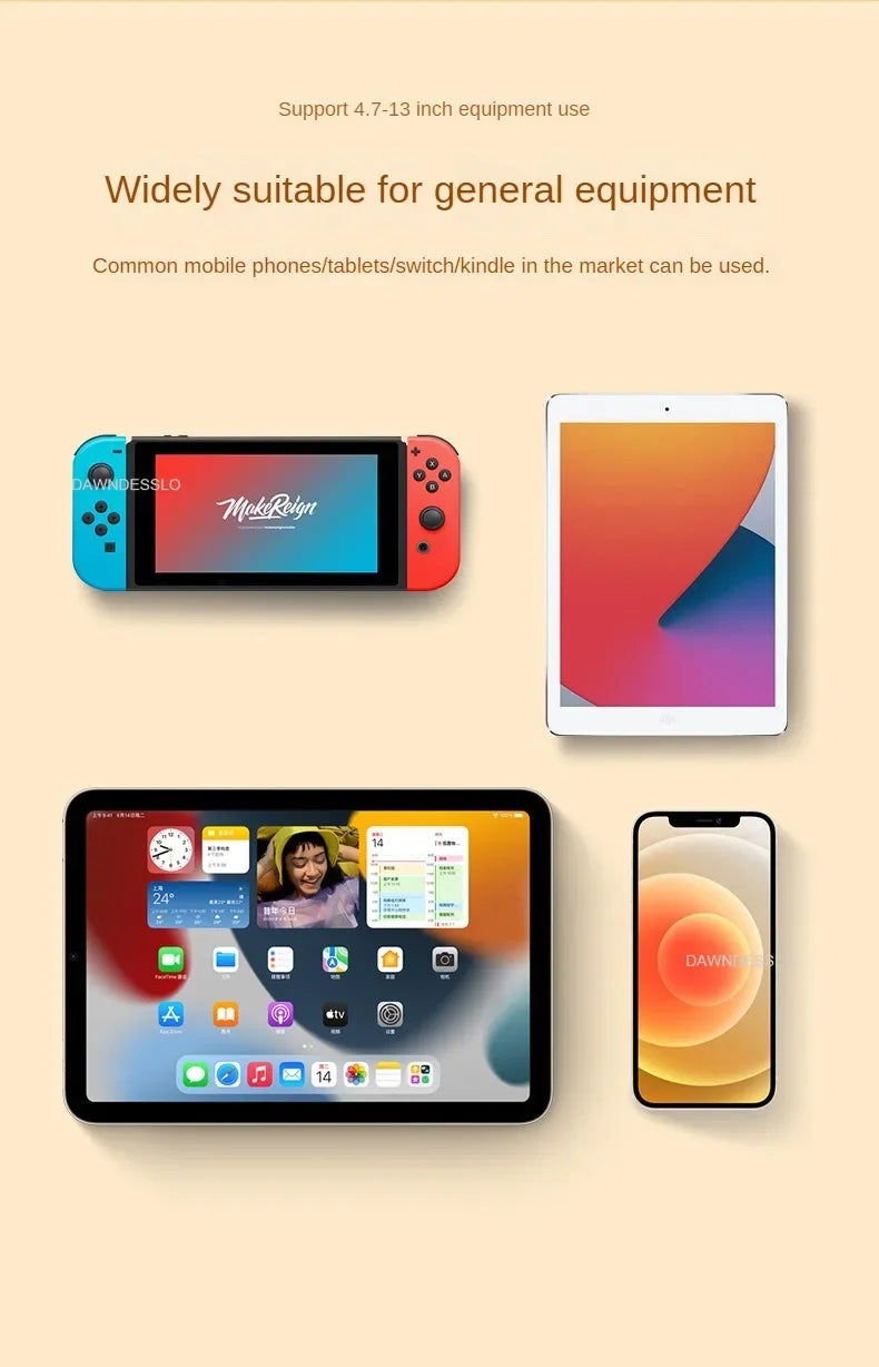 Flexible Lazy Bracket Phone Holder Stand