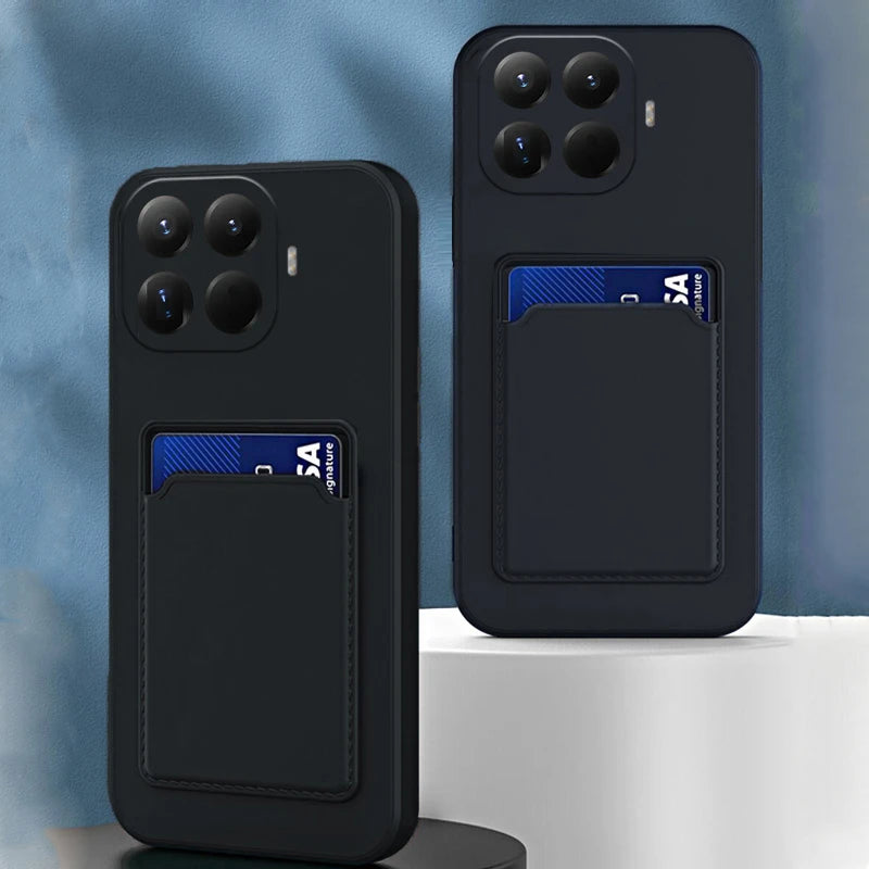 Xiaomi 15T Pro Wallet Card Pocket Case