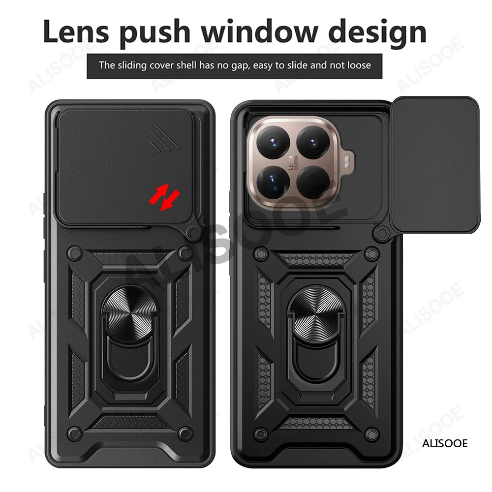 Xiaomi Kickstand Slide Camera Ring Case