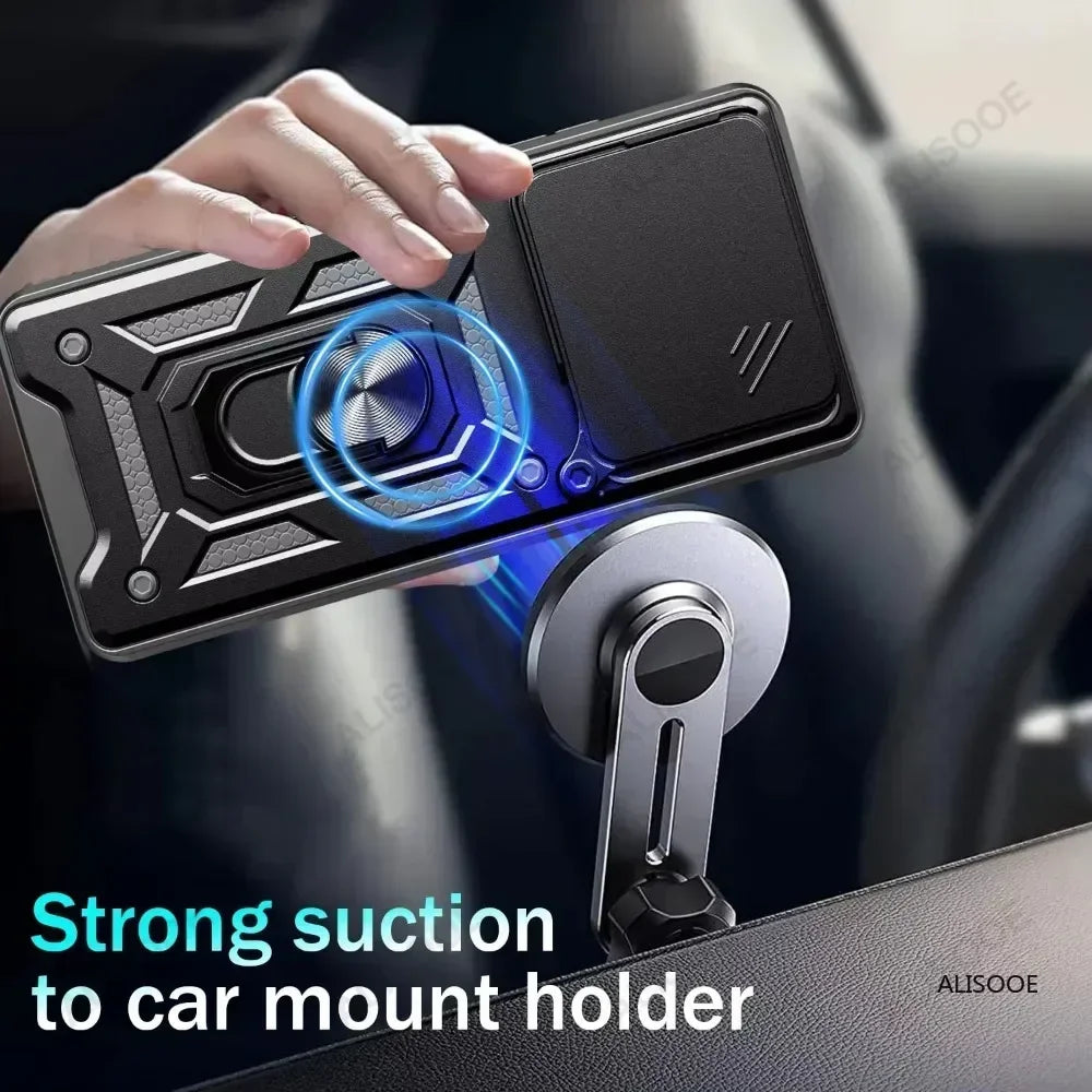 Xiaomi Kickstand Slide Camera Ring Case