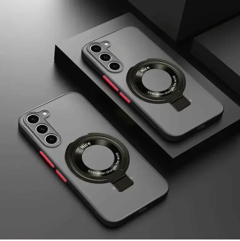 Luxury Matte MagSafe Case Samsung Galaxy