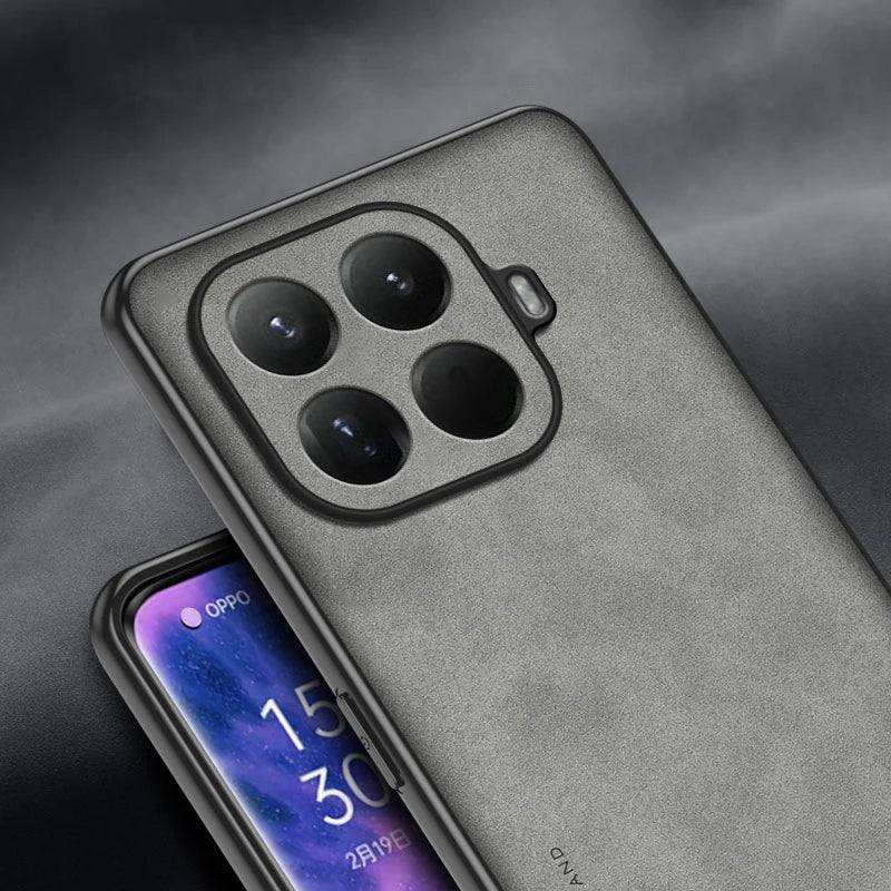 Xiaomi Matte PU Leather Shockproof Case