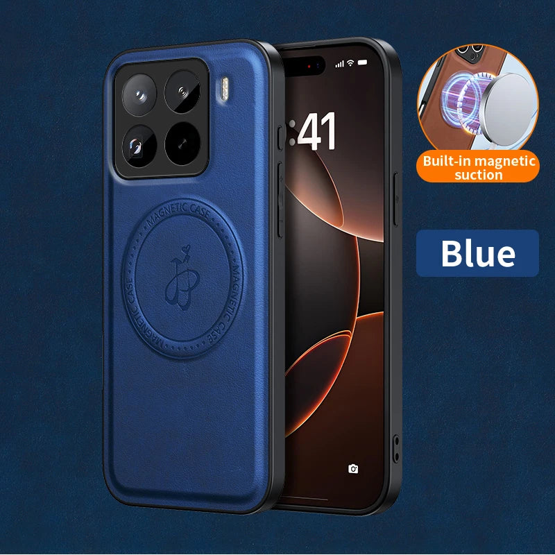 Xiaomi Magnetic Leather Wireless Case