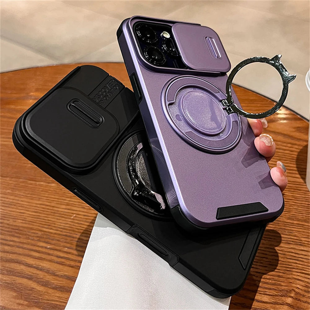 MagSafe Slide Camera Ring Case iPhone