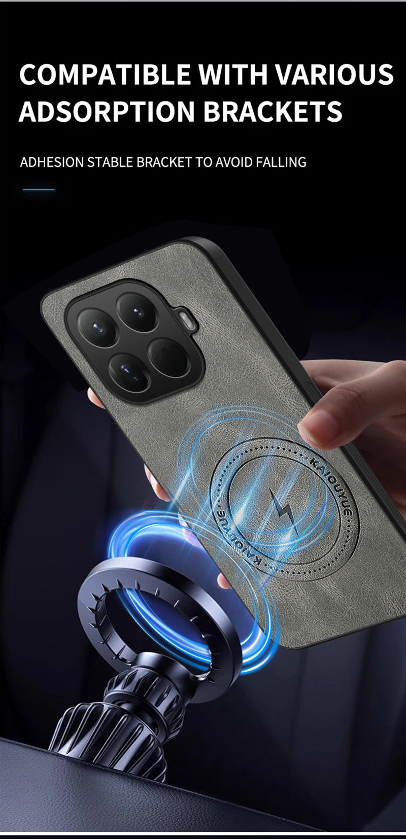 MagSafe Sheepskin Armor Case Xiaomi