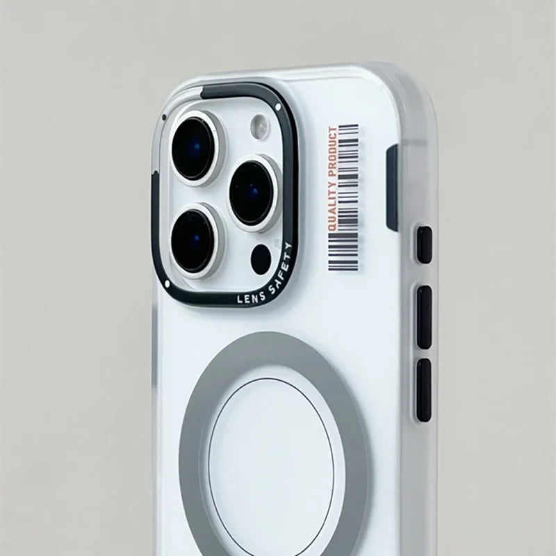 Skin-Touch MagSafe Matte iPhone Case
