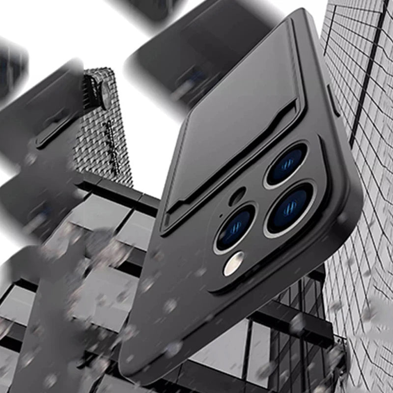 Xiaomi 15T Pro Wallet Card Pocket Case