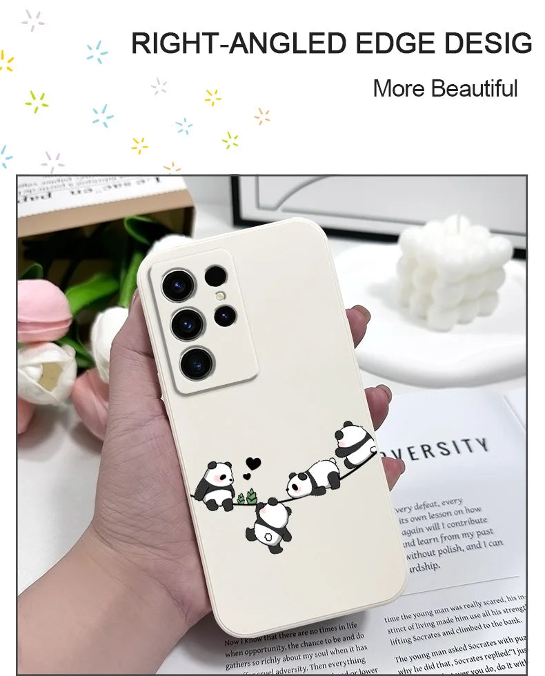 Baby Panda Phone Case Samsung Galaxy