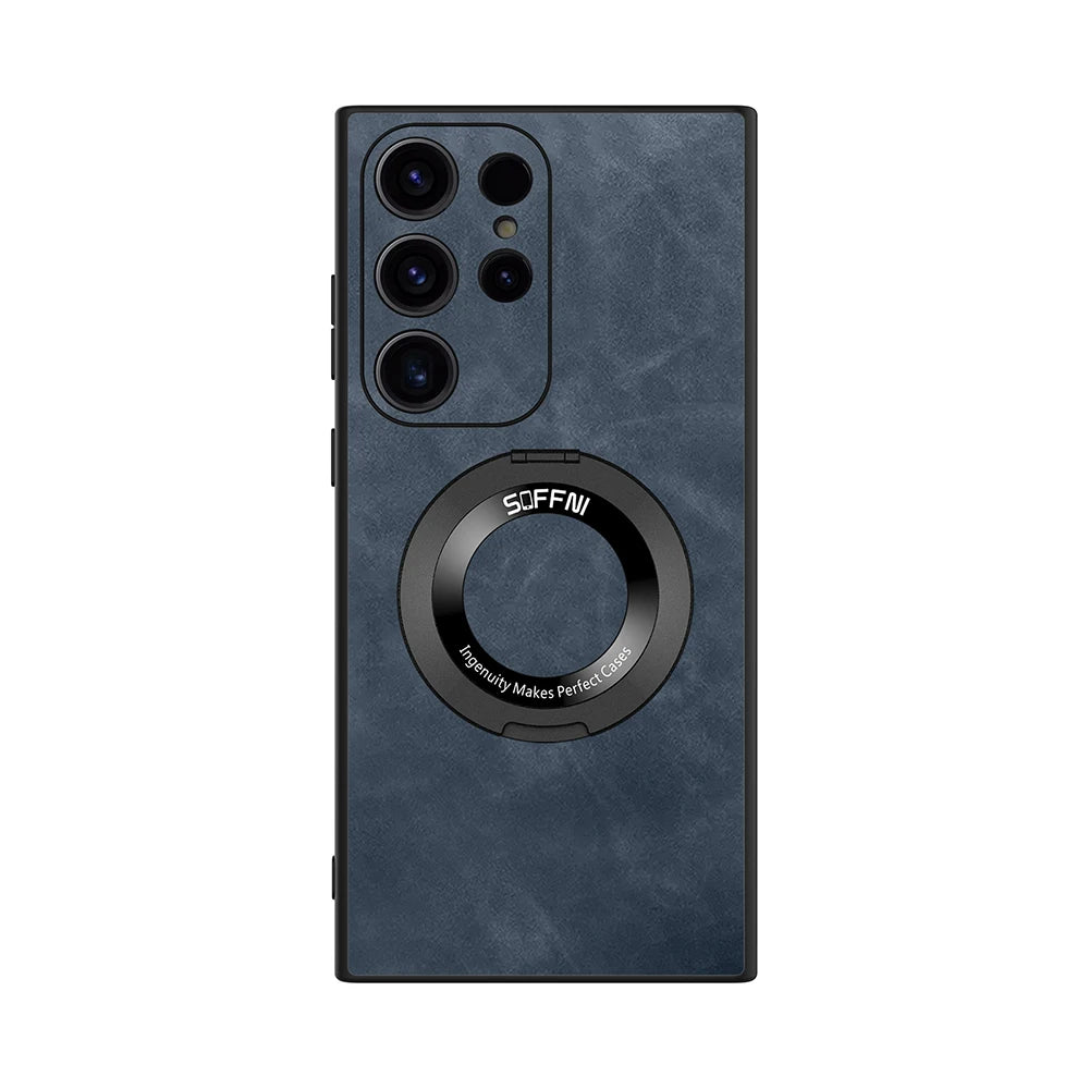 Samsung Galaxy MagSafe Leather Case