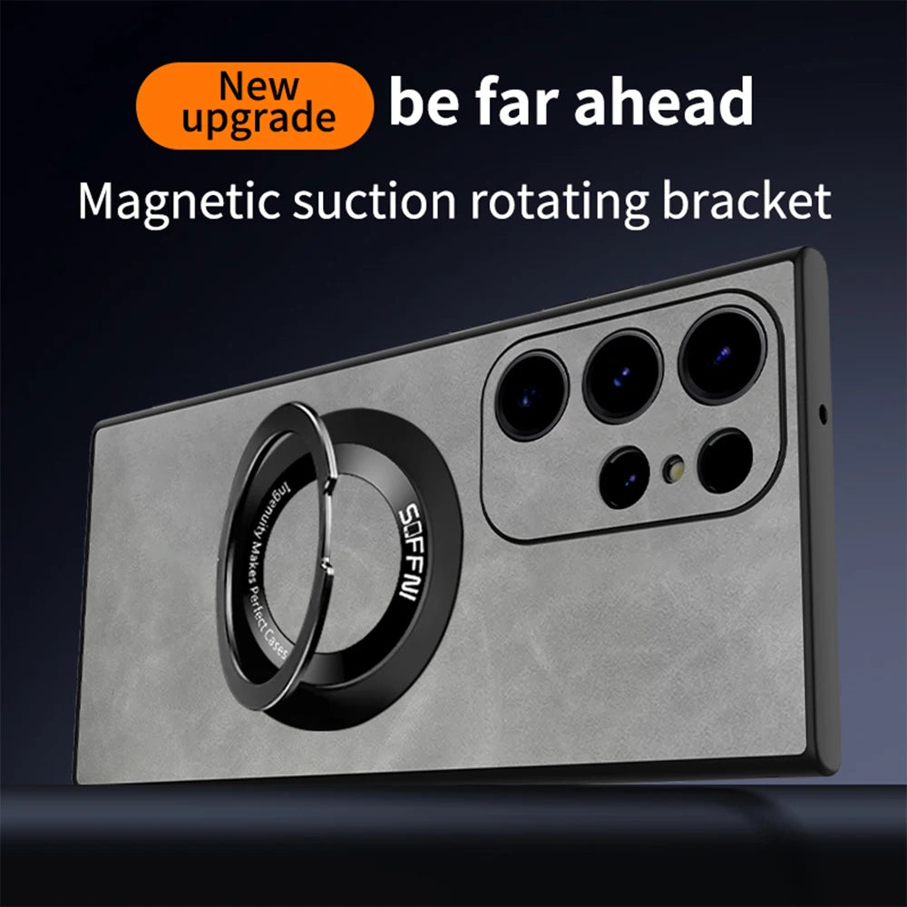 Samsung Galaxy MagSafe Leather Case