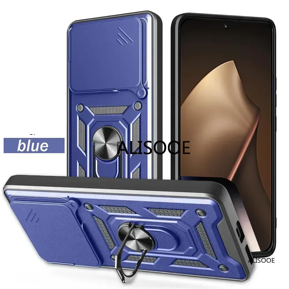 Xiaomi Kickstand Slide Camera Ring Case