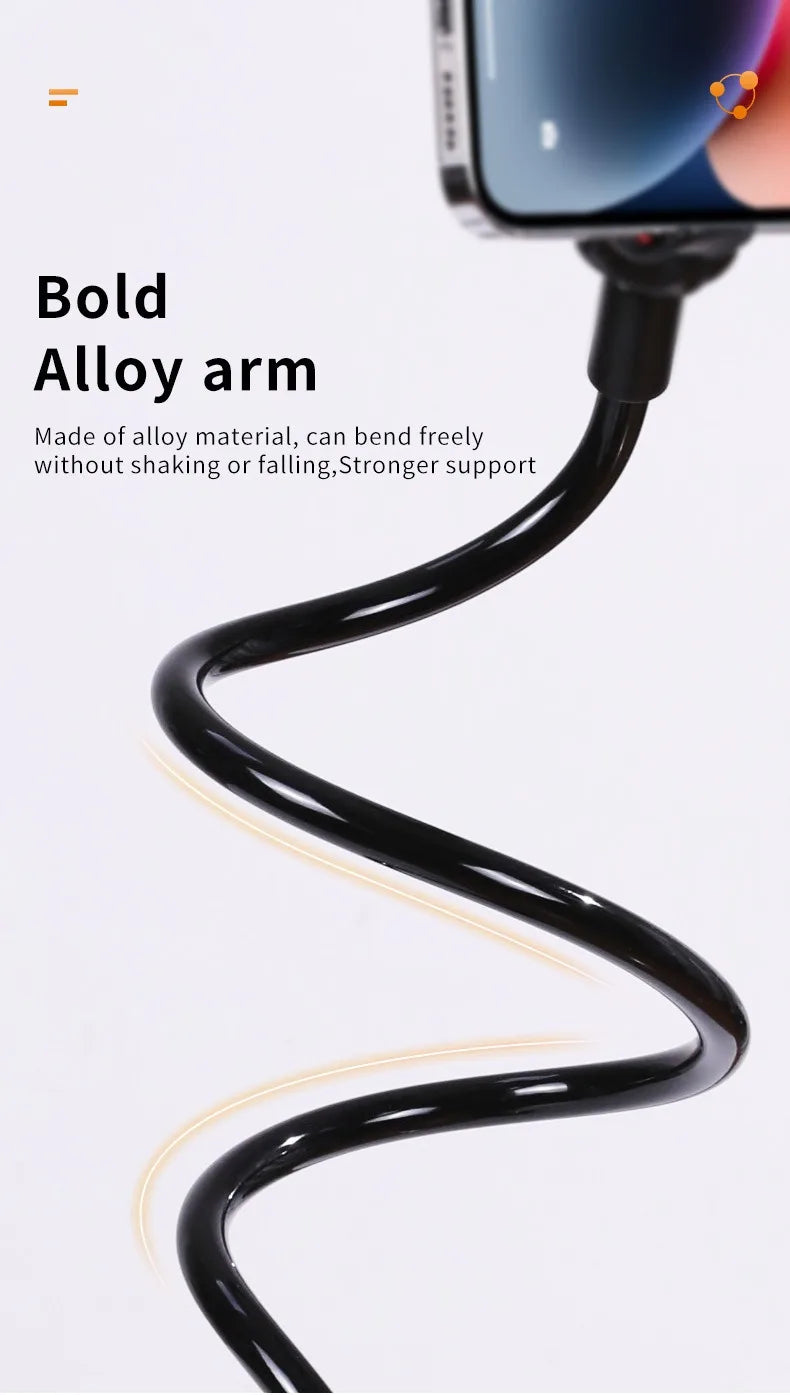 Adjustable Rotating Clip Phone Holder
