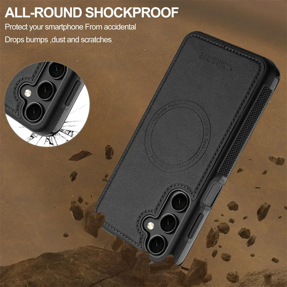 MagSafe Detachable Wallet Case Samsung