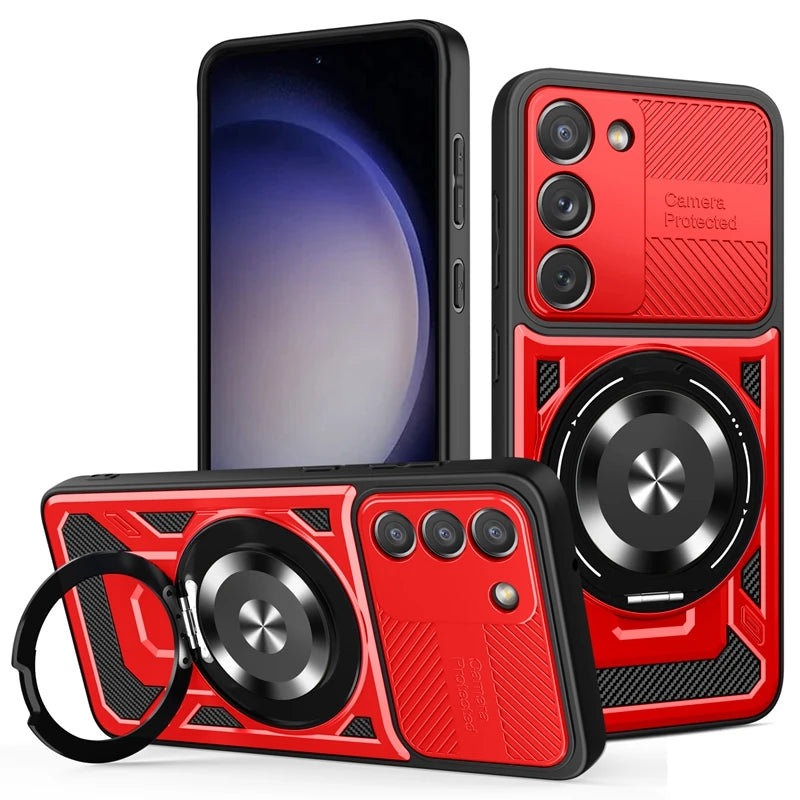 Magnetic MagSafe Shockproof Case Samsung