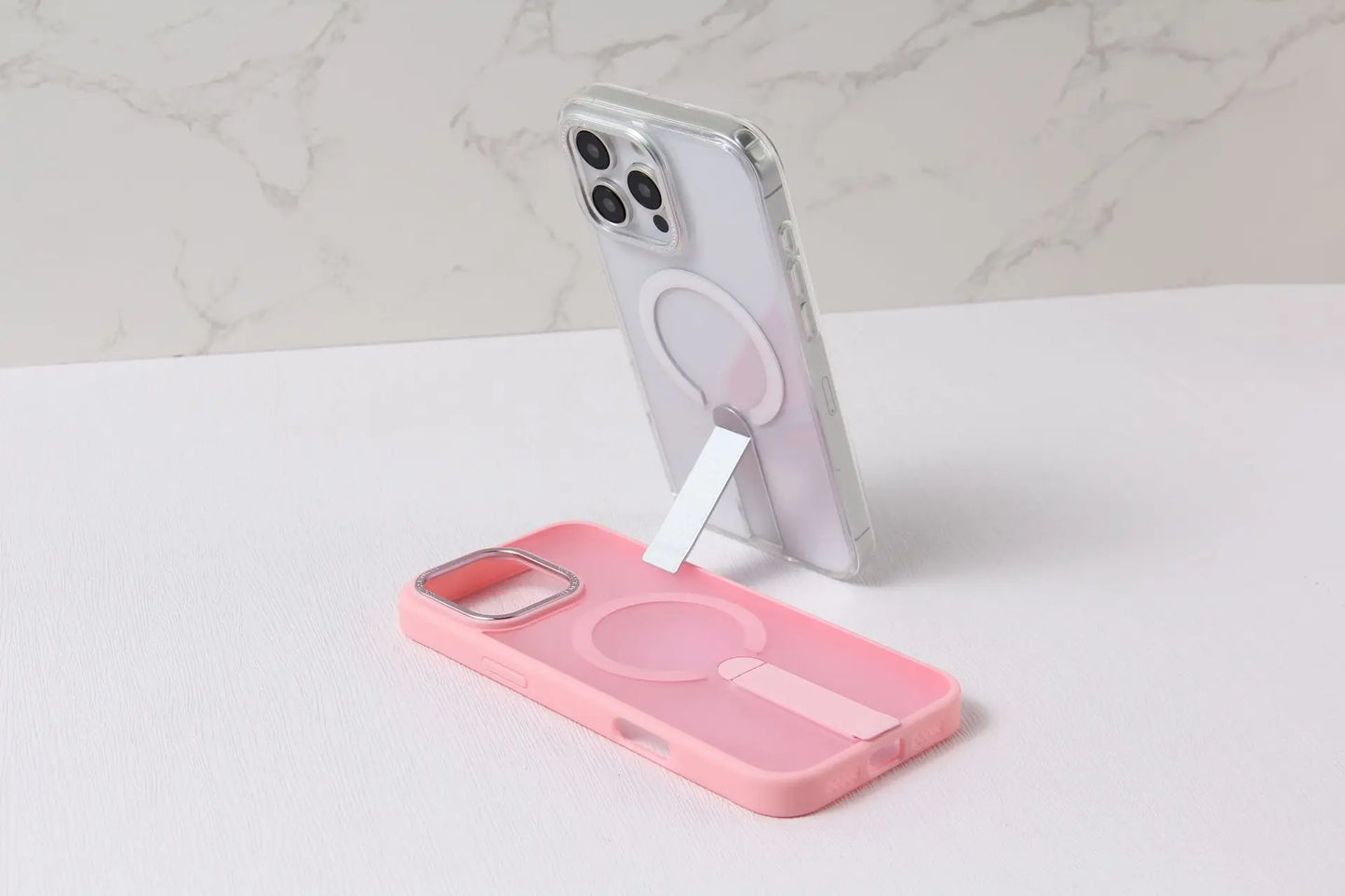 MagSafe Stand Clear & Matte iPhone Case