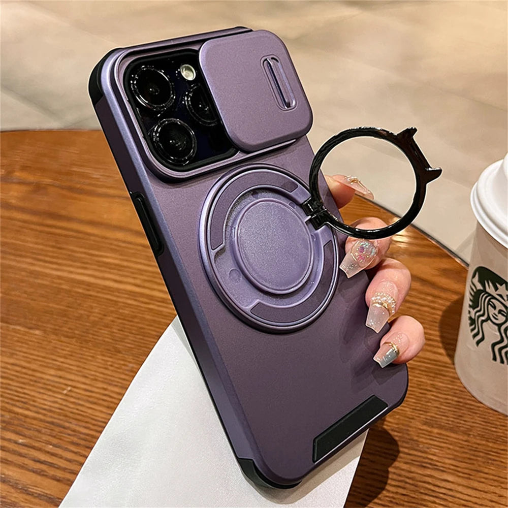 MagSafe Slide Camera Ring Case iPhone