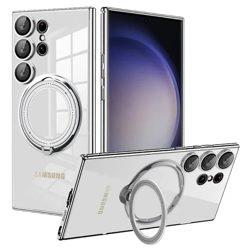 MagSafe Clear Ring Case Samsung Galaxy