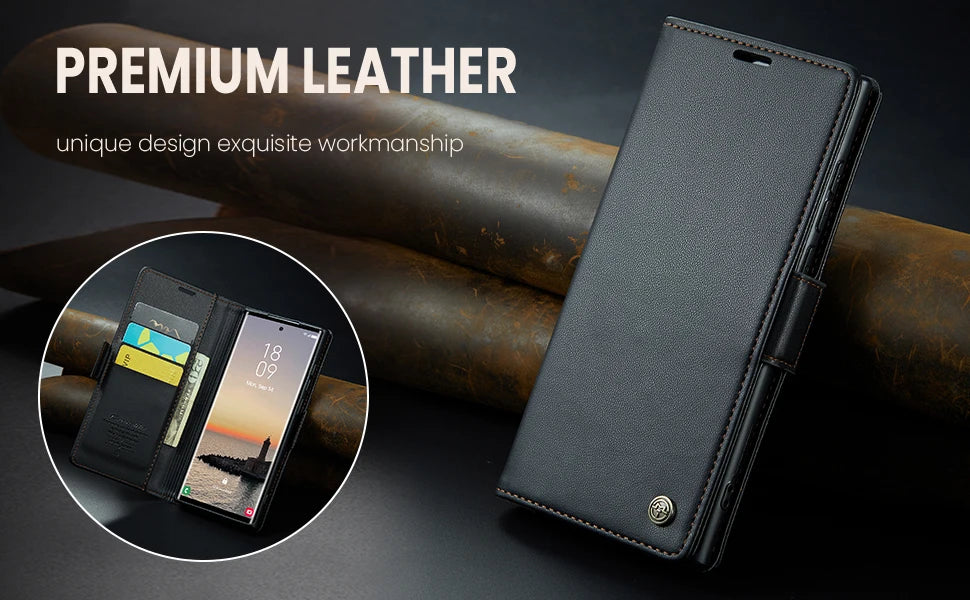 CaseMe RFID Wallet Case for Galaxy