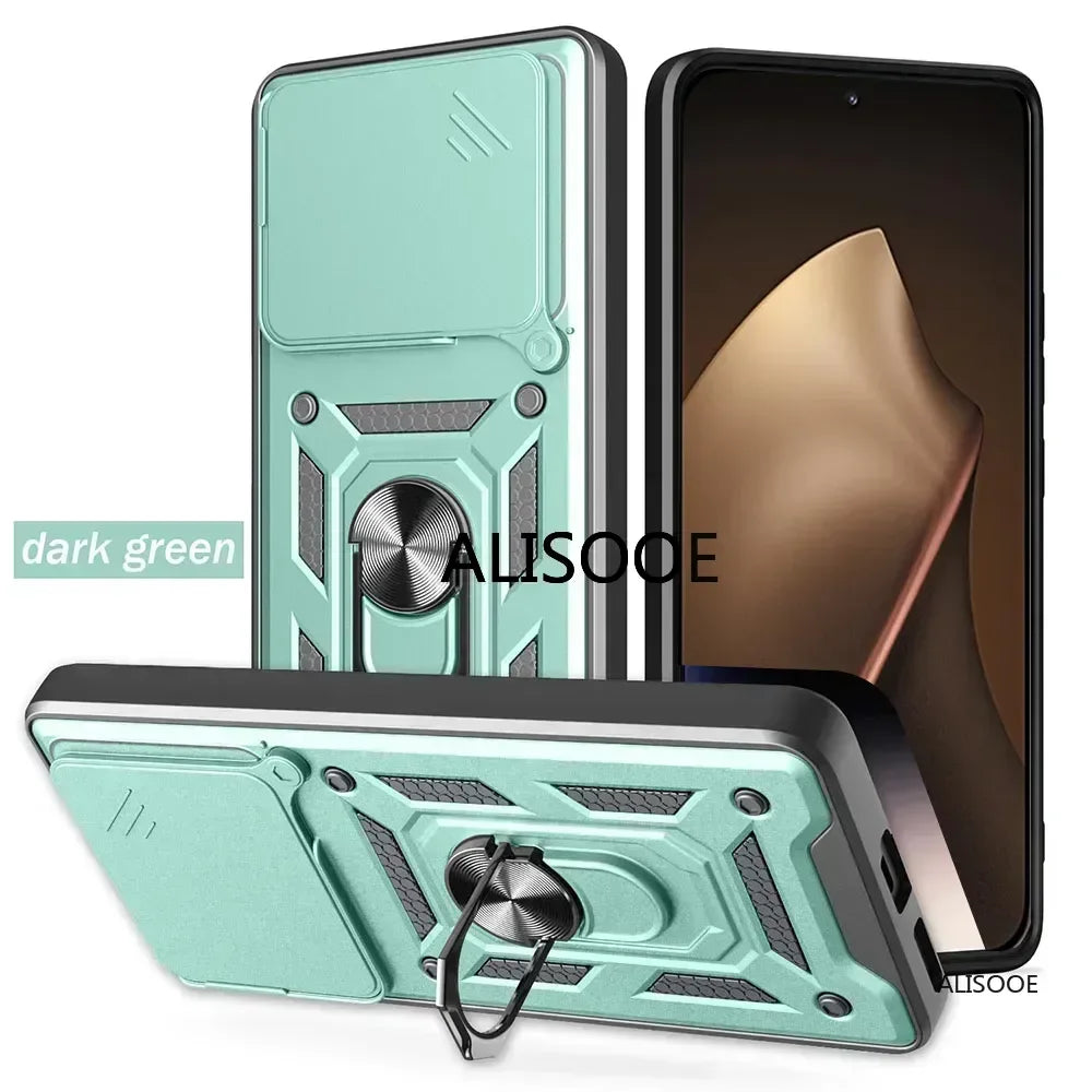 Xiaomi Kickstand Slide Camera Ring Case