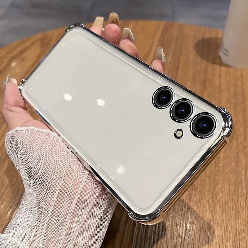 Magnetic Stand Shockproof Galaxy Case