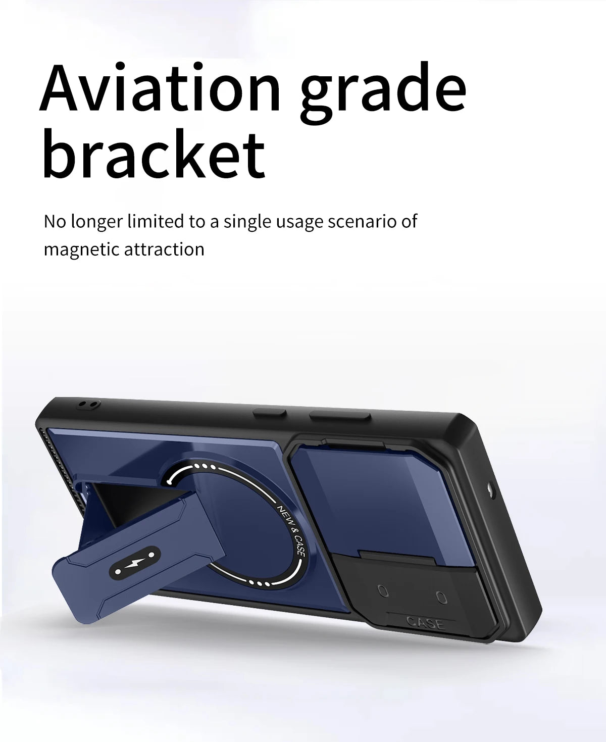Magnetic Bracket Phone Case Samsung