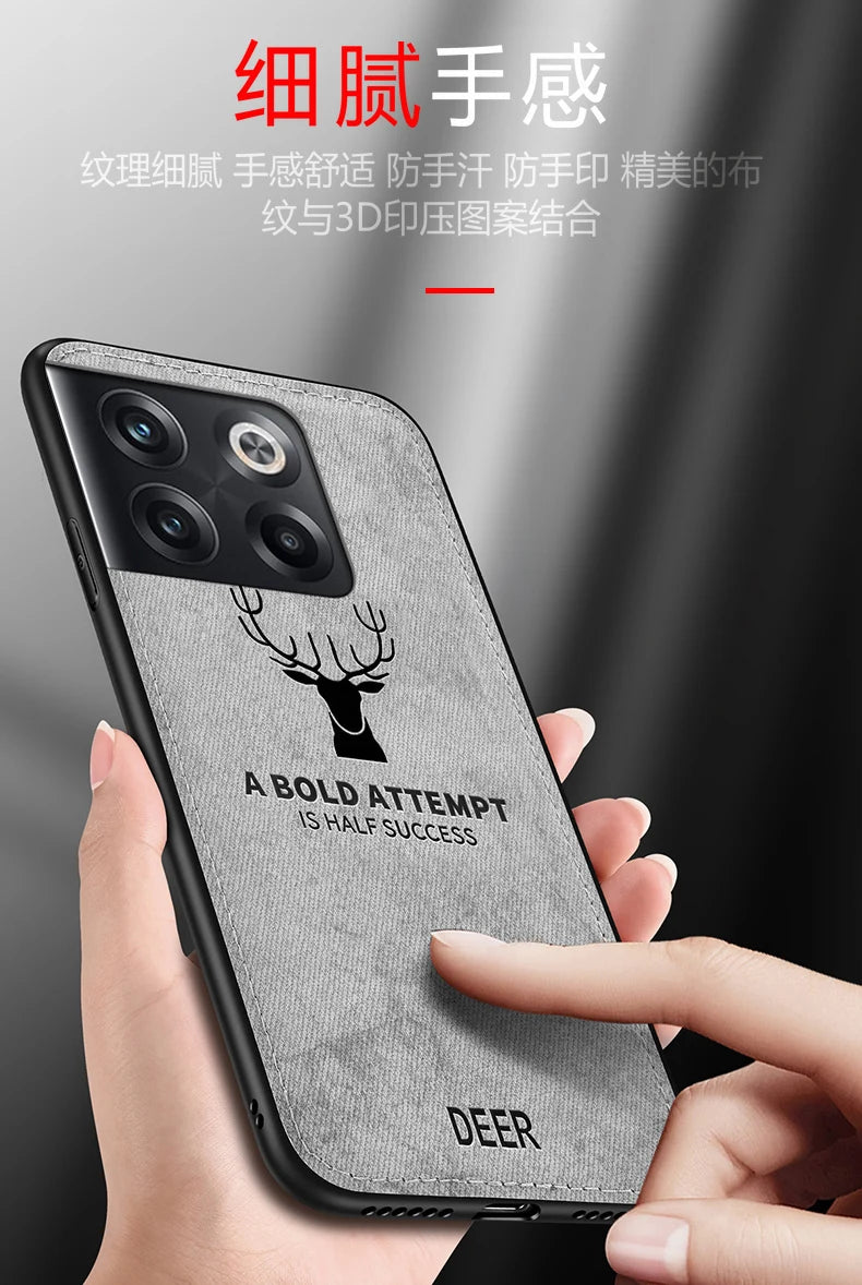 Xiaomi Deer Fabric Protective Phone Case