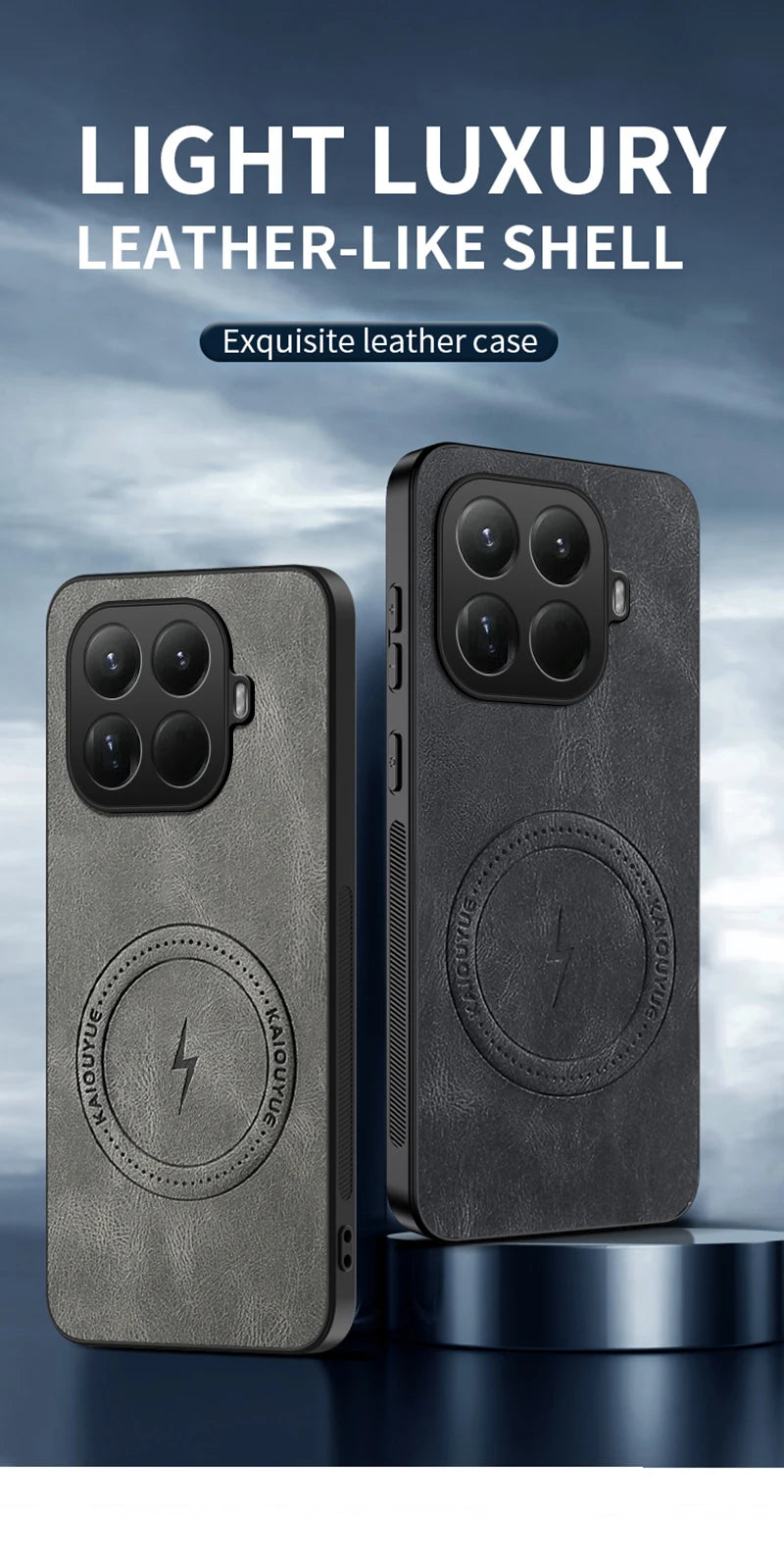 MagSafe Sheepskin Armor Case Xiaomi