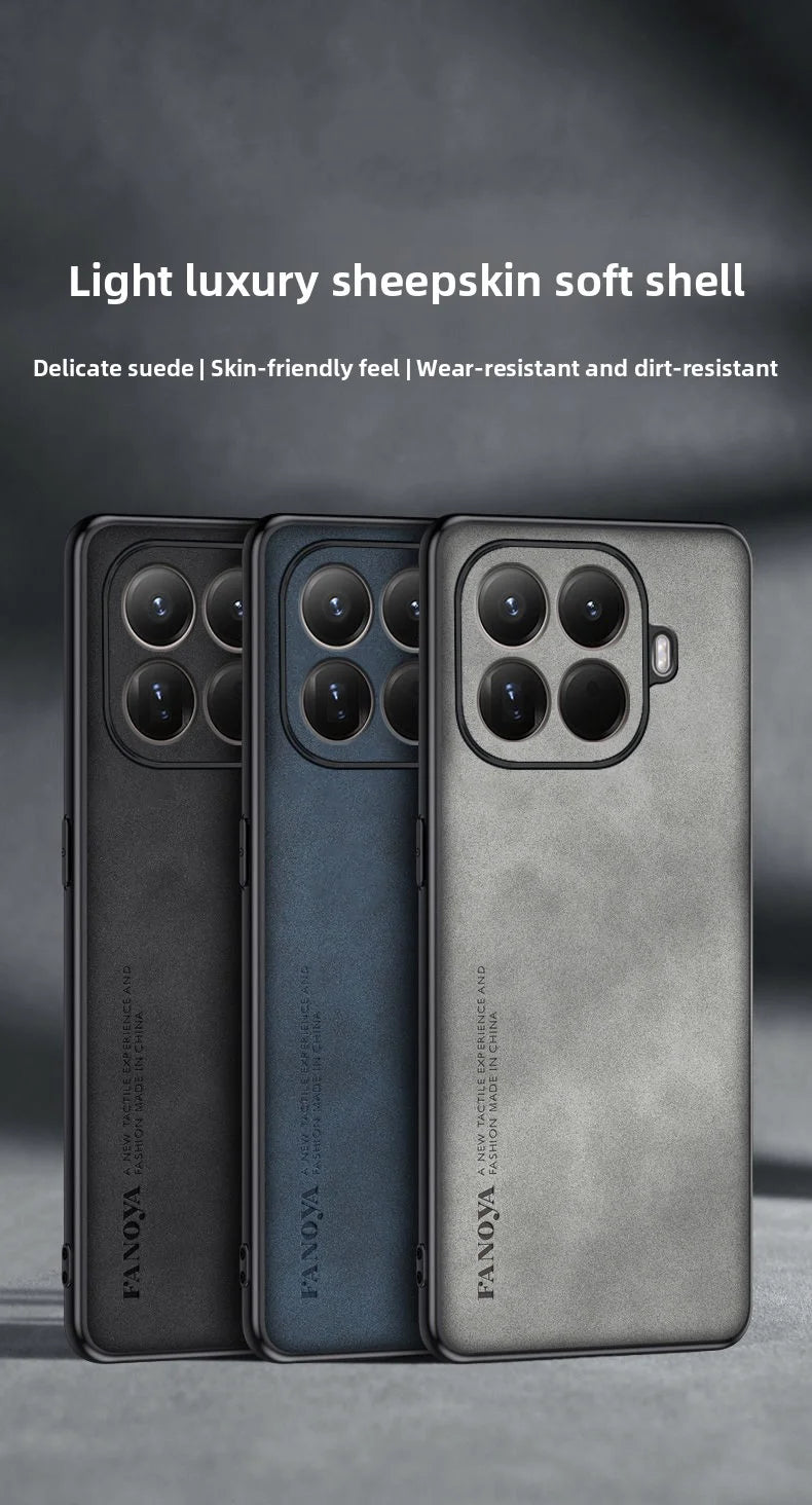 Magnetic PU Stand Case for Xiaomi Ultra