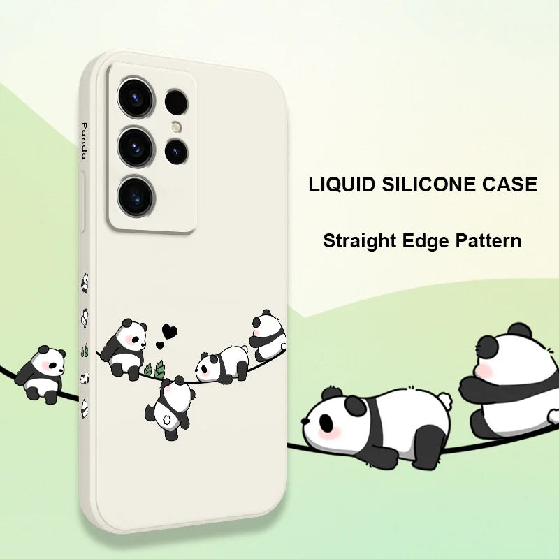 Baby Panda Phone Case Samsung Galaxy