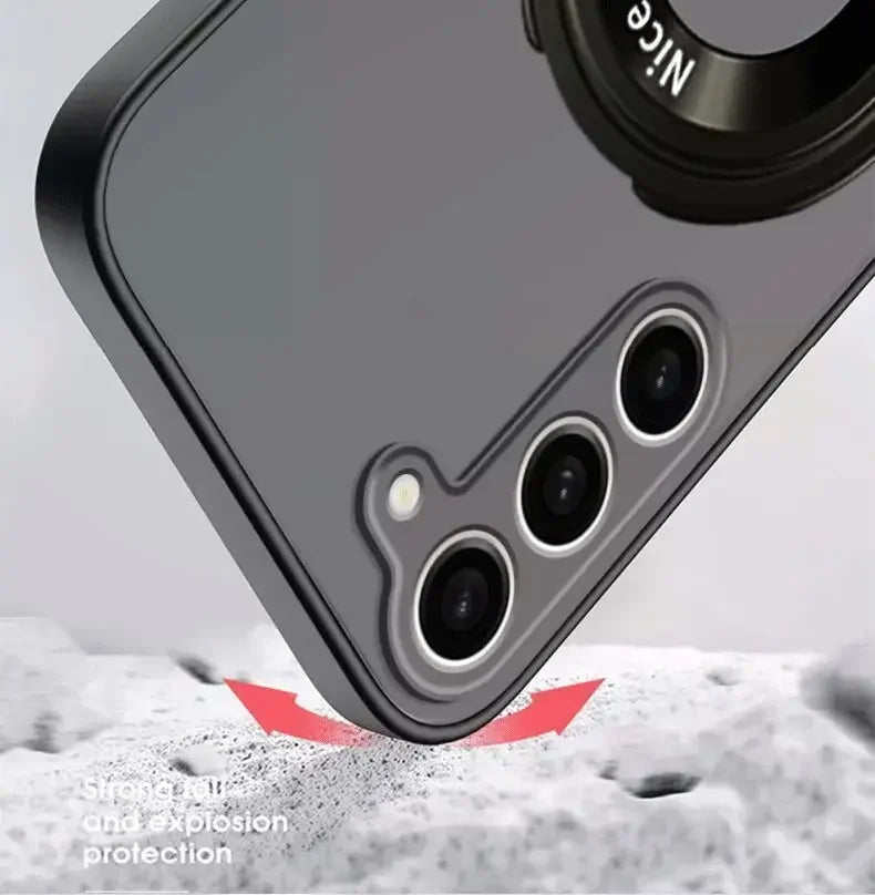 Luxury Matte MagSafe Case Samsung Galaxy