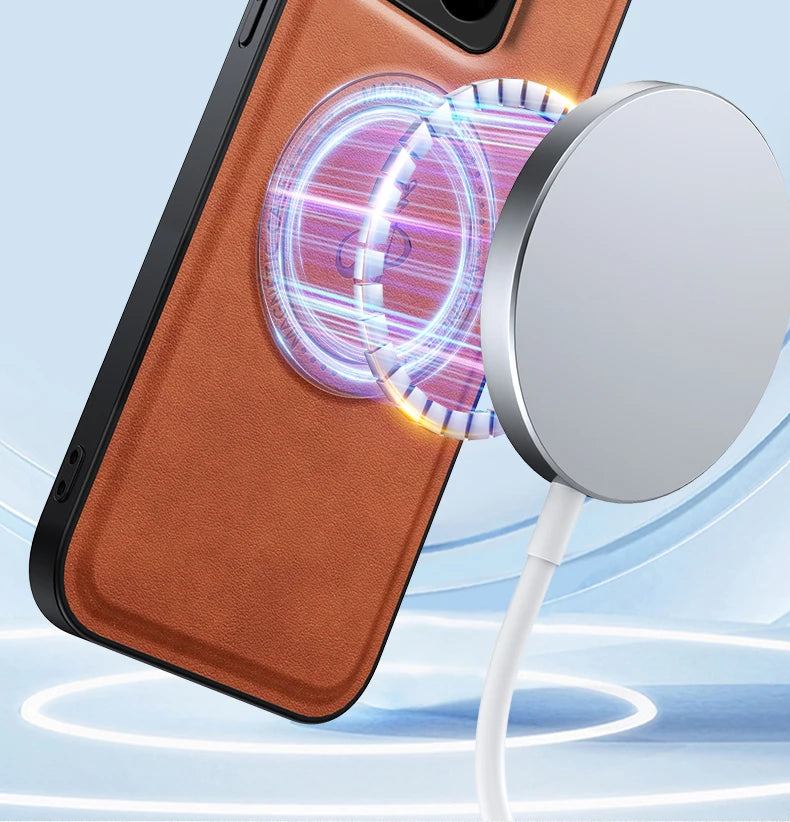 Xiaomi Magnetic Leather Stand Case