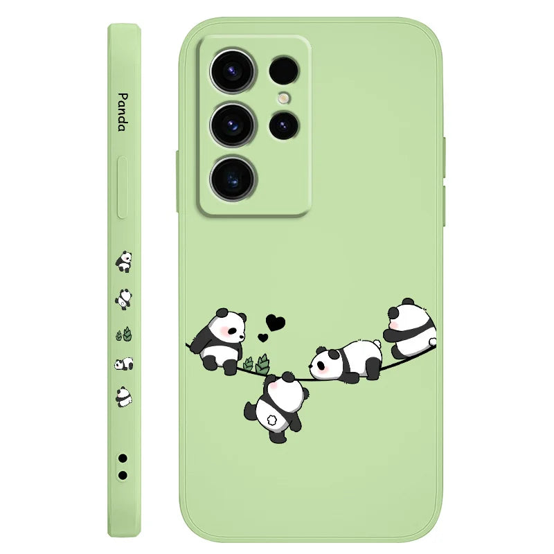 Baby Panda Phone Case Samsung Galaxy
