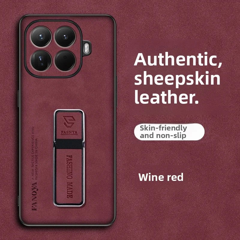 Magnetic PU Stand Case for Xiaomi Ultra