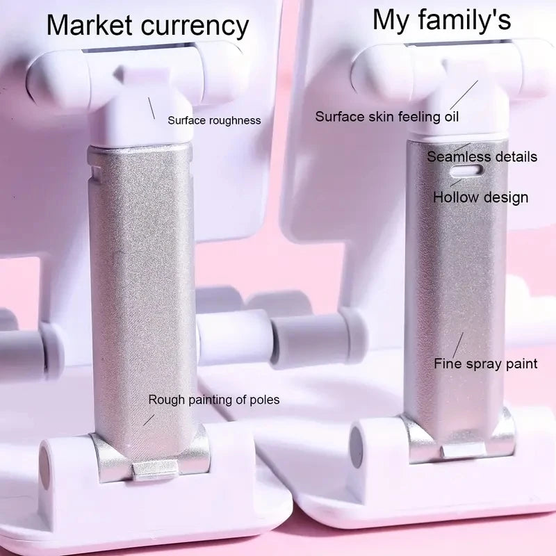 Adjustable Desk Stand for Phone & Tablet