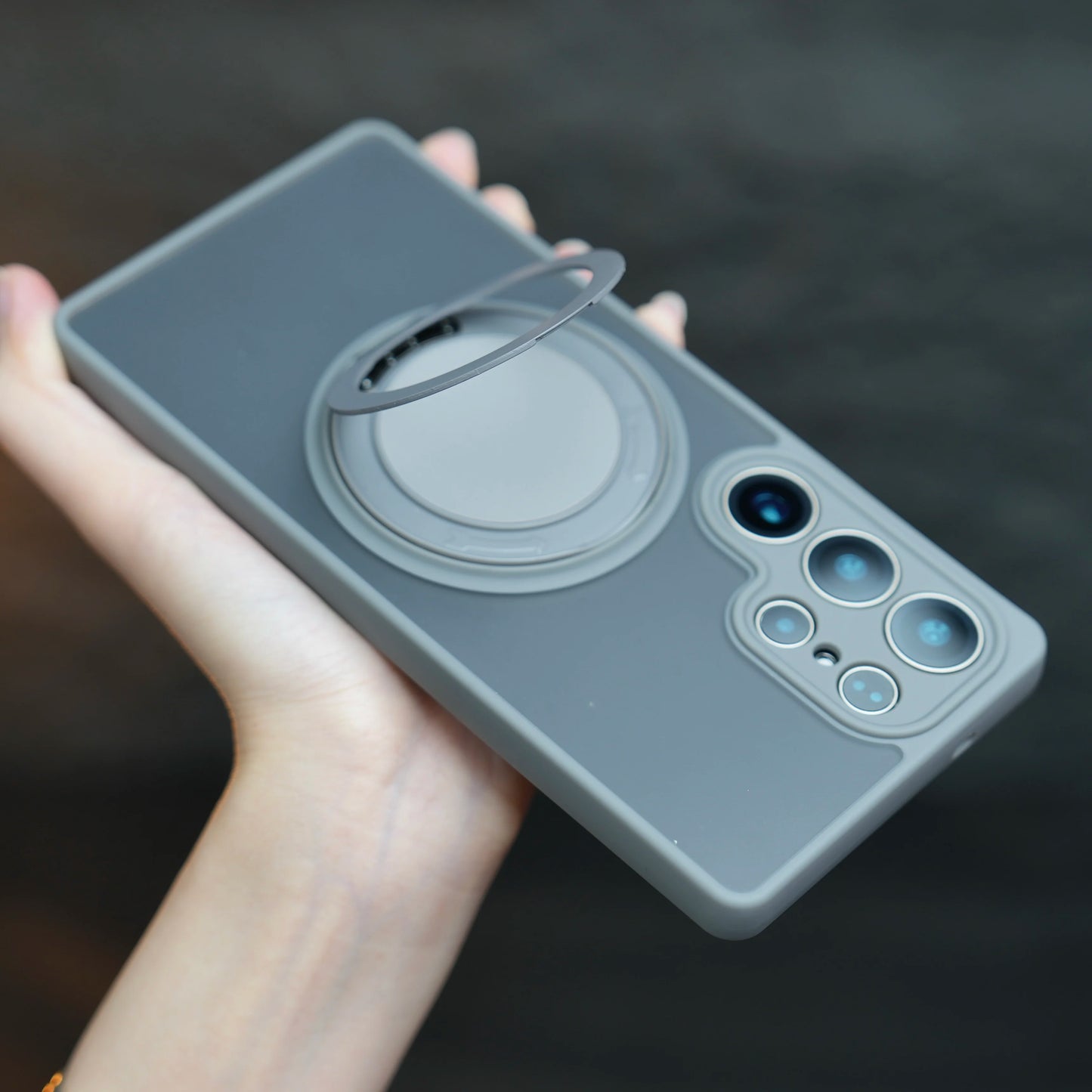 Samsung Magnetic Ring Shockproof Case