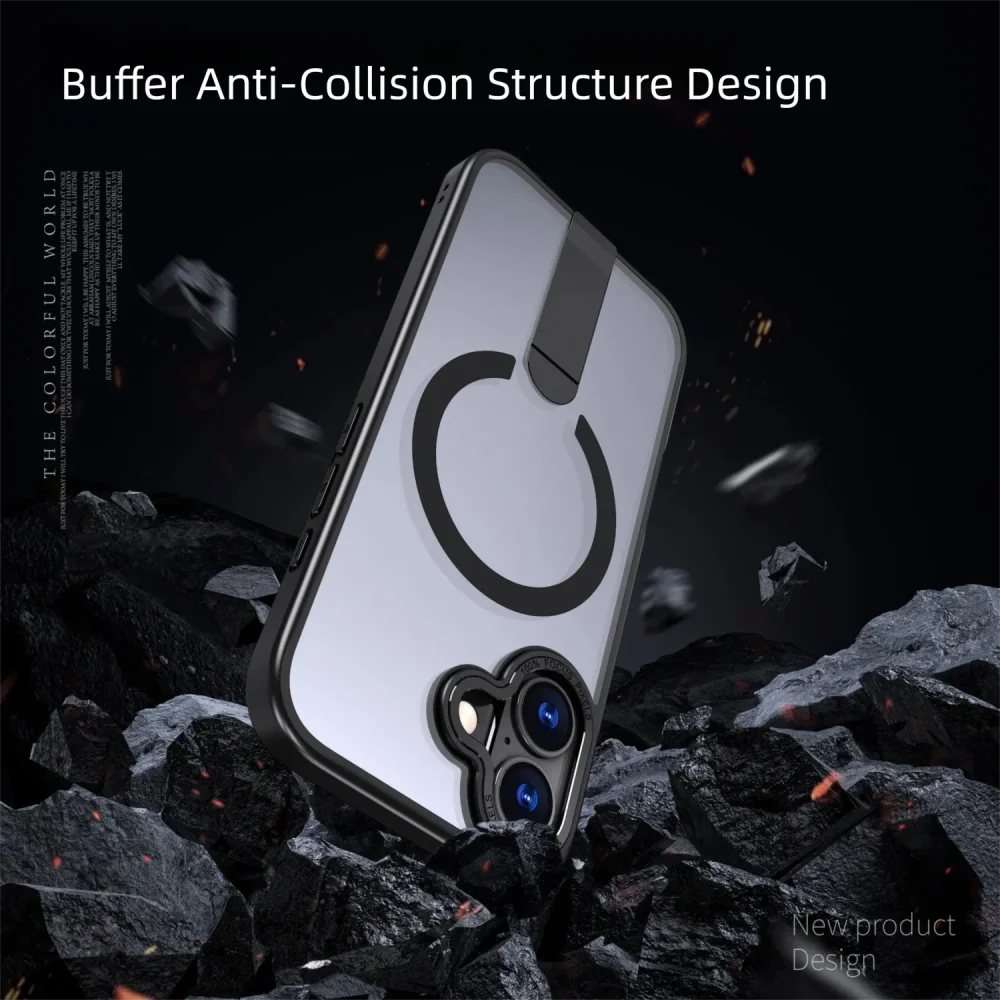 MagSafe Stand Clear & Matte iPhone Case