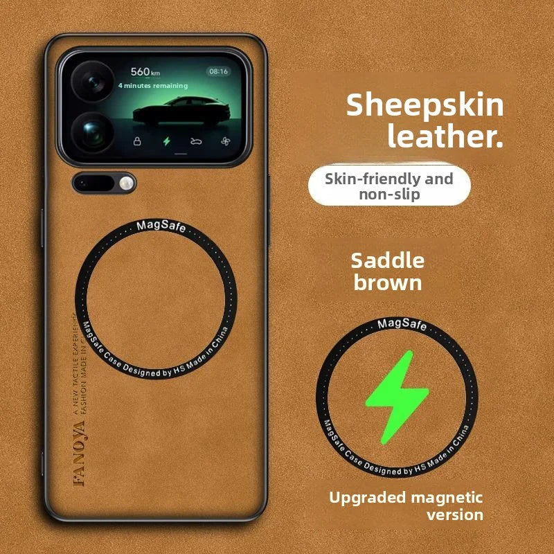 Xiaomi Magnetic Soft PU Leather Case