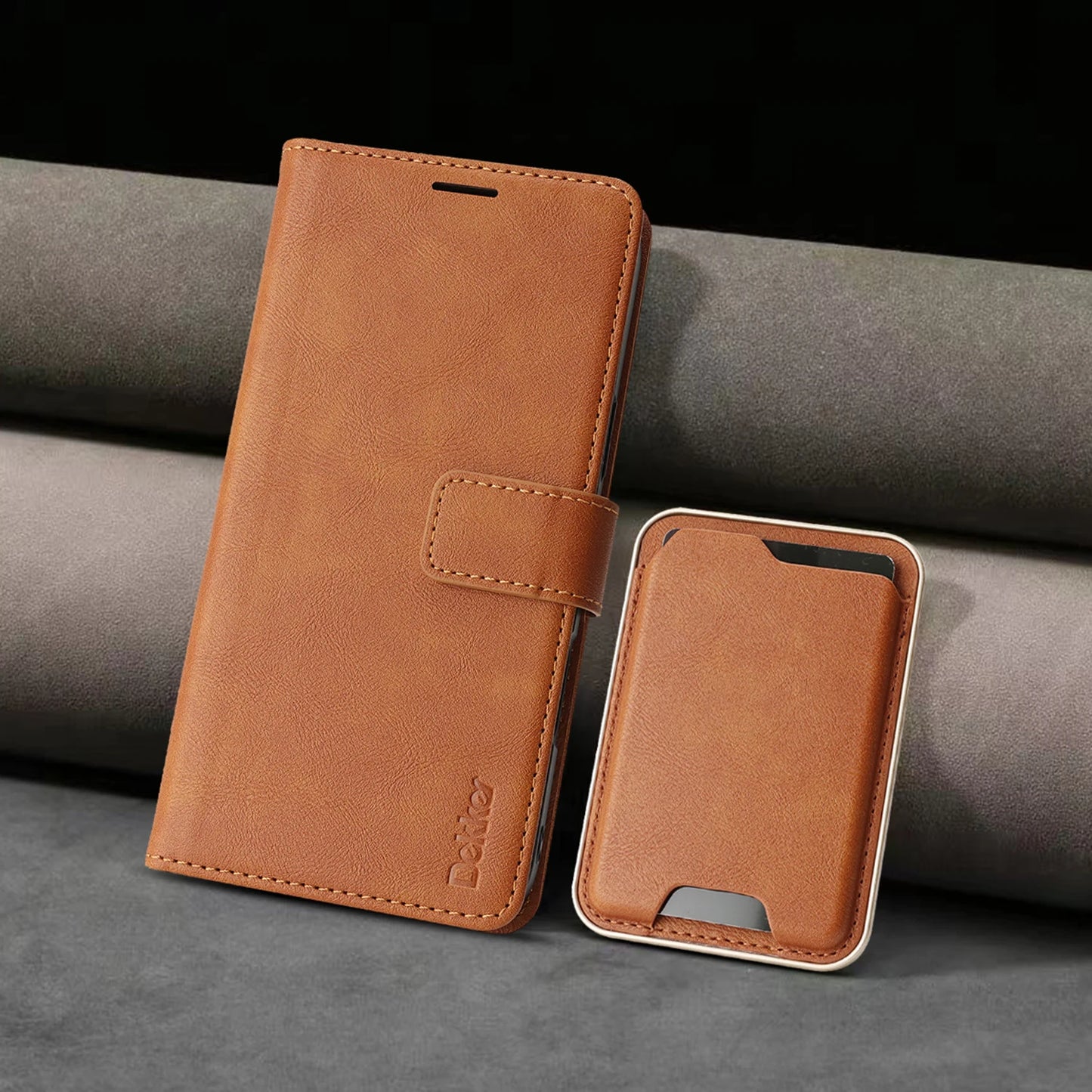 Detachable Magnetic Wallet Case Samsung