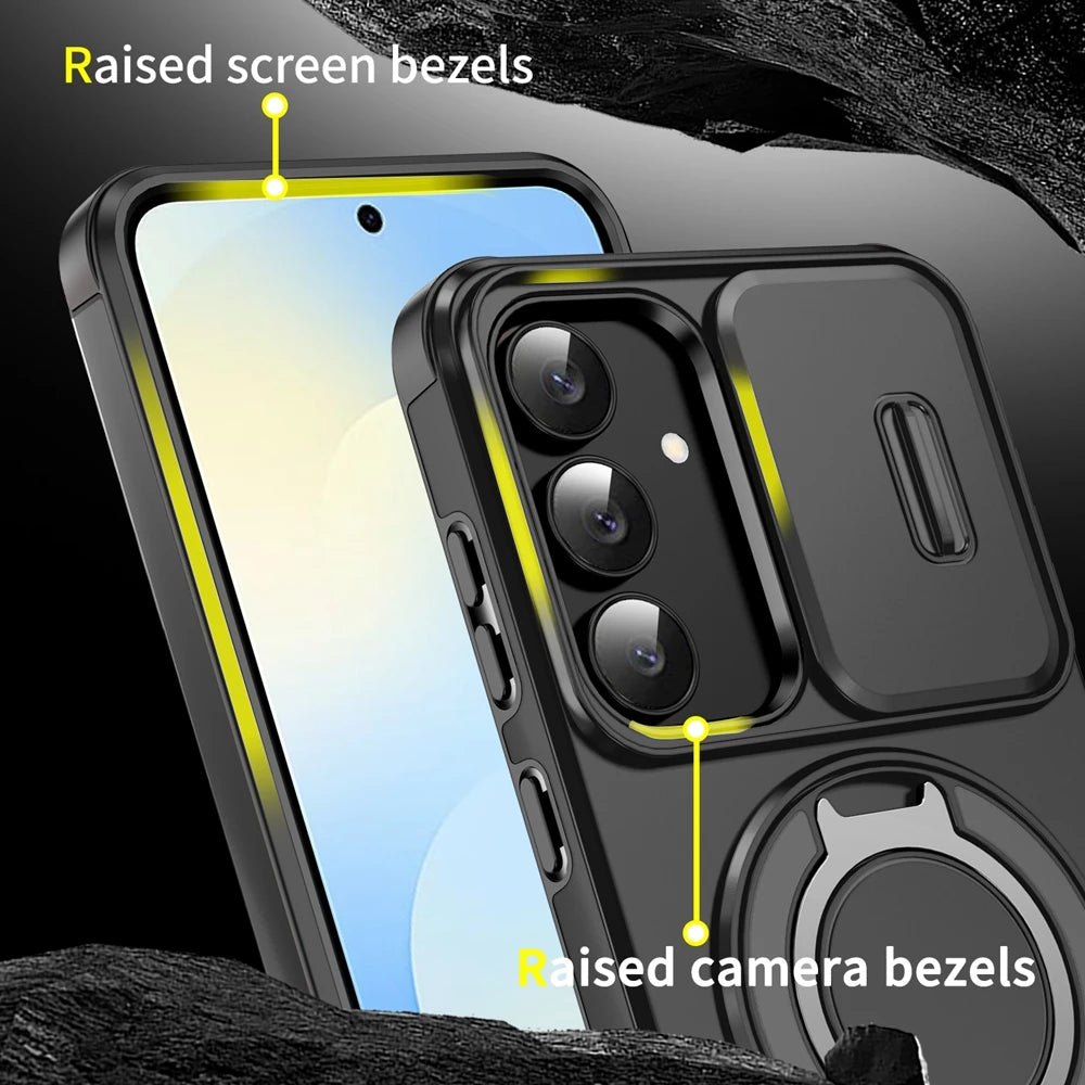 Samsung Galaxy Slide Lens Armor Case