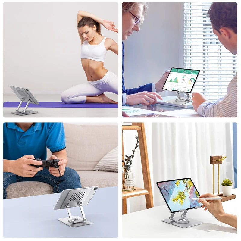 Adjustable VESA Tablet Desk Stand